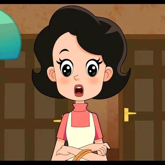 围裙妈妈
