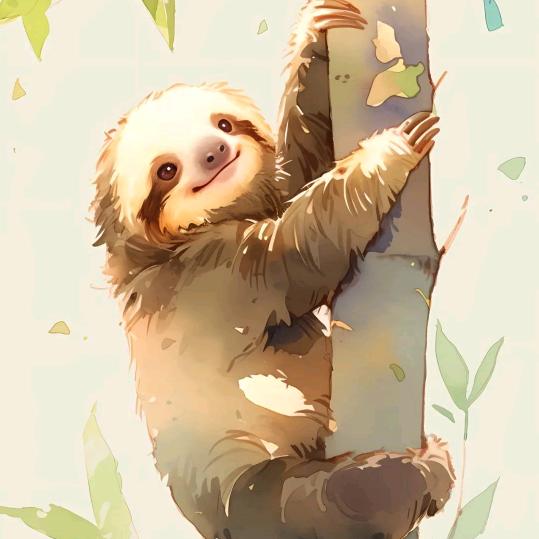 树懒的树