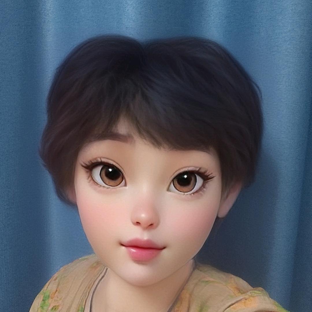 爱笑的我