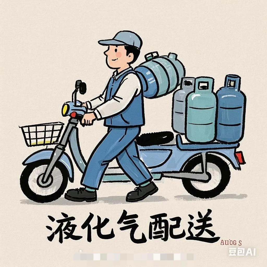 富升站煤气配送