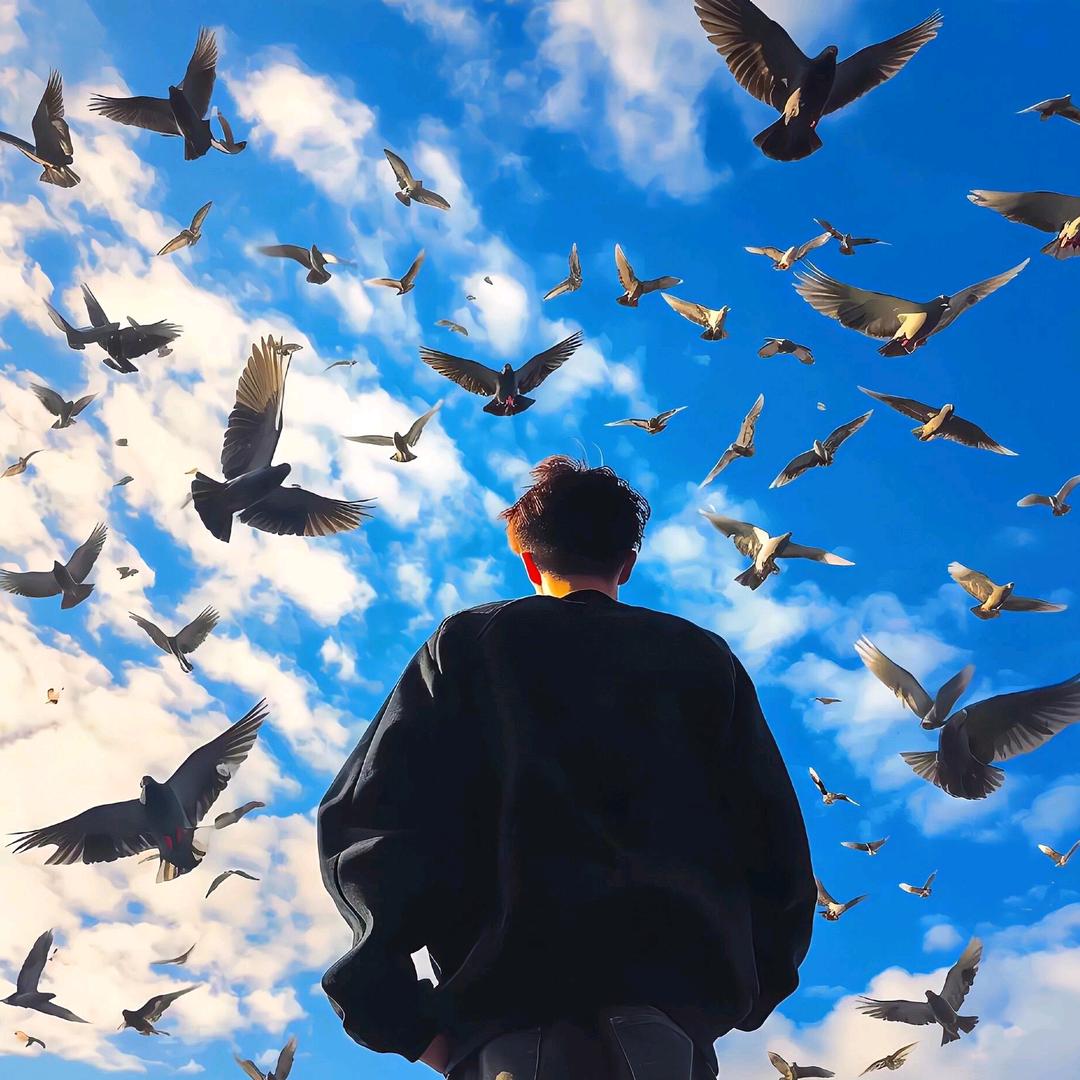 空白