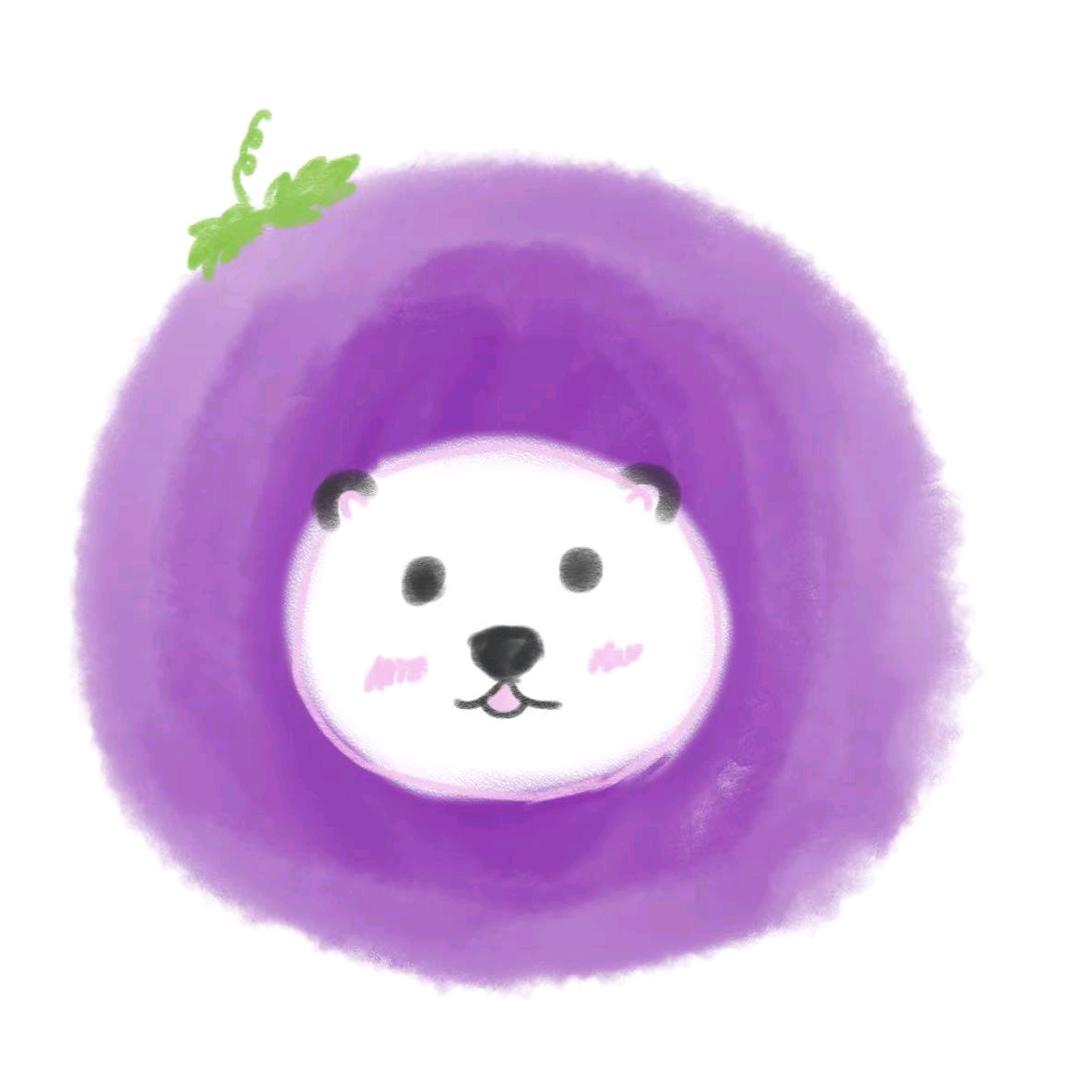 Violet.