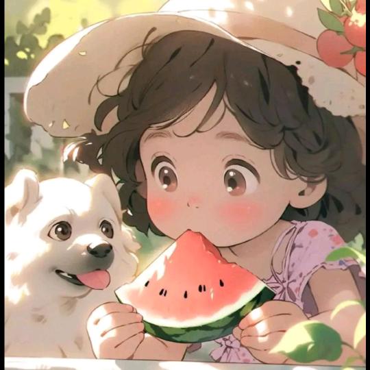 瓜瓜能给我一口吗