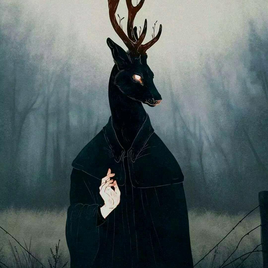 麦田里的稻草人