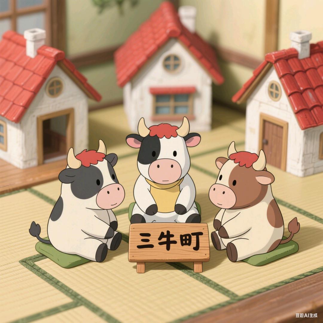 家住三牛町