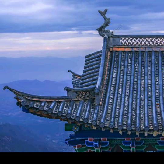 峨眉山.禅院