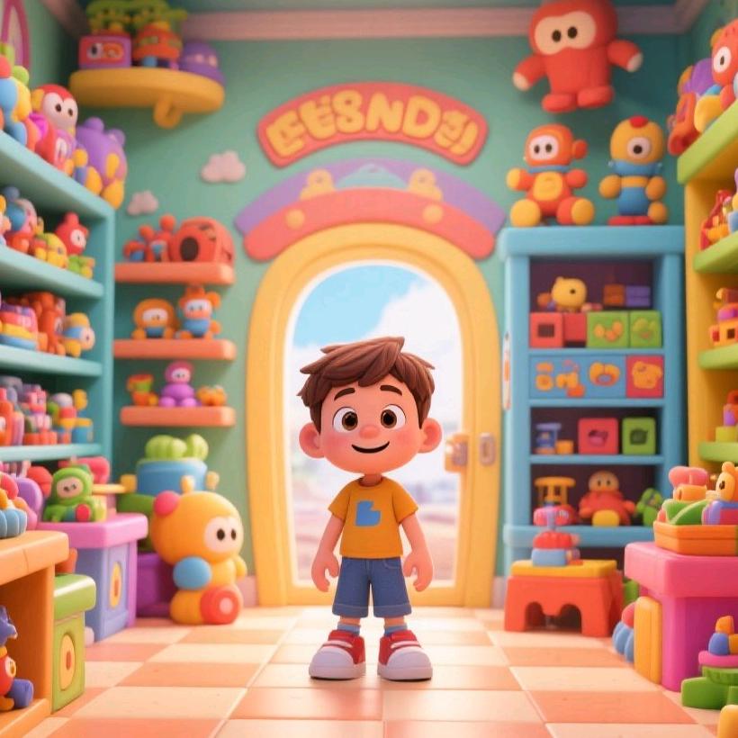 辅合日用百货玩具学习生活坊