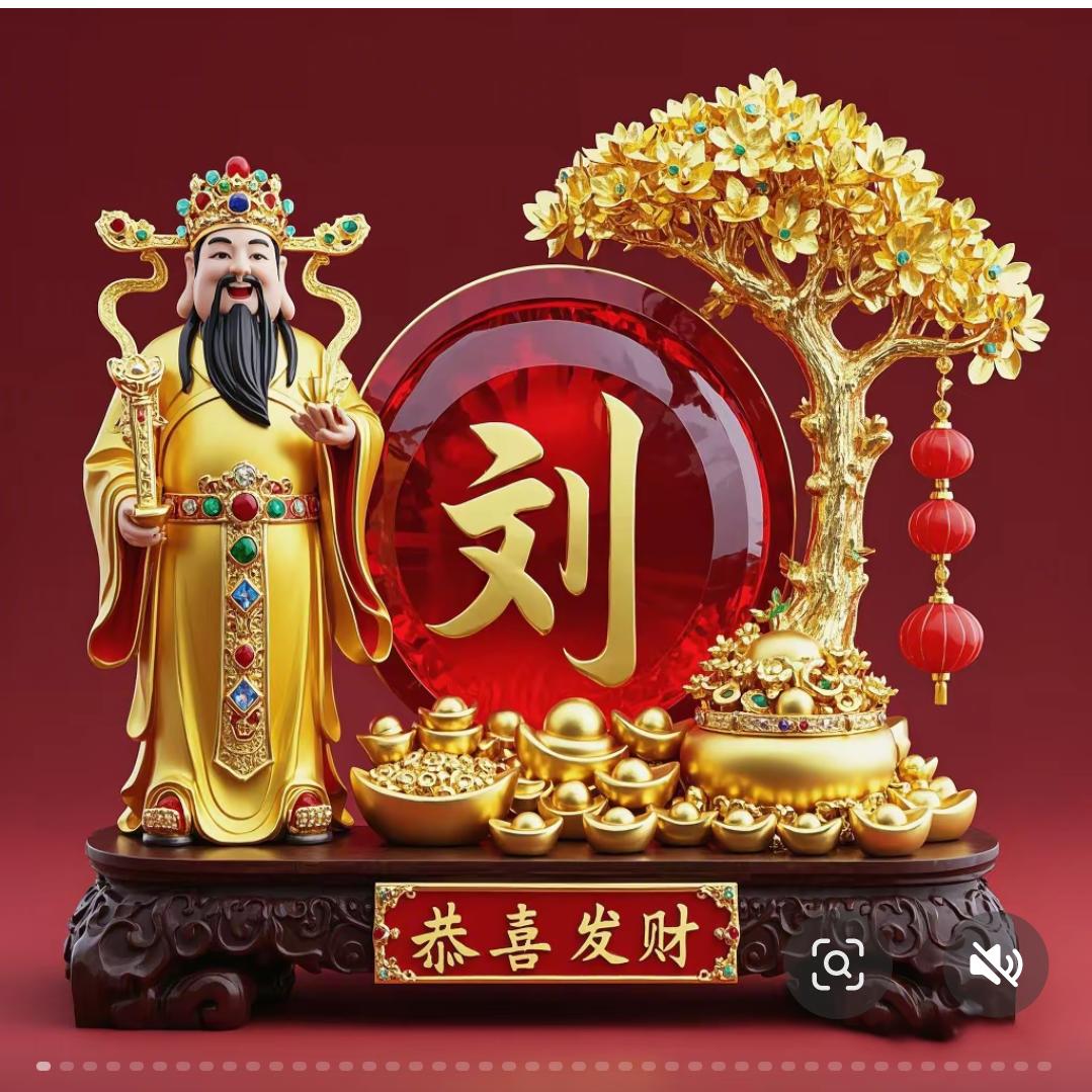 财神驾到