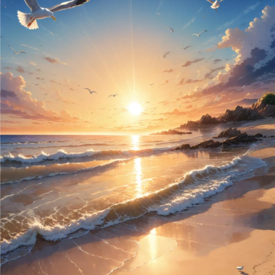 🌝清晨的太阳🌻