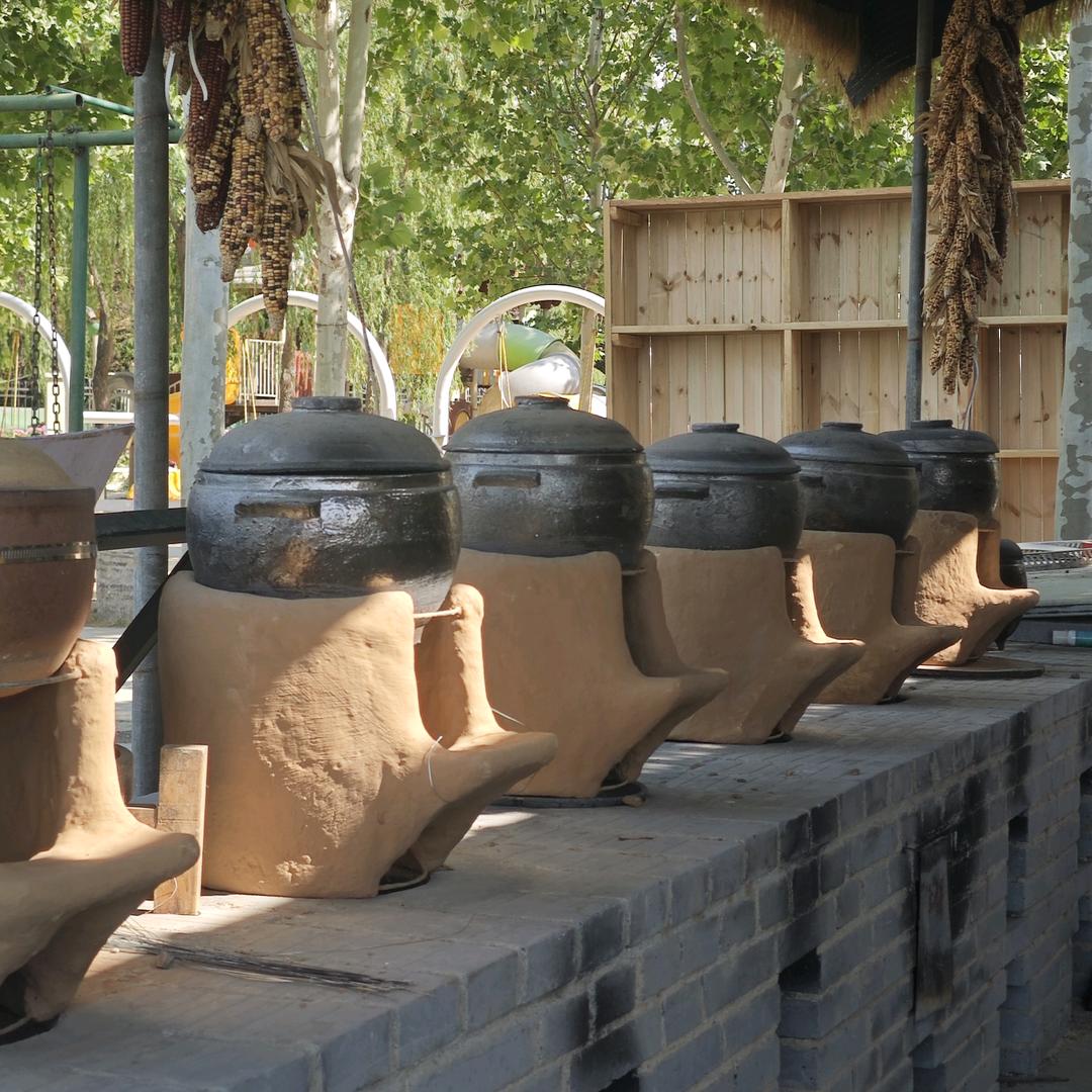 小泥炉柴火灶厂