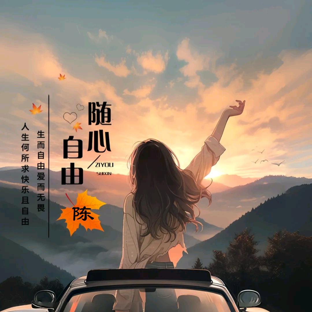 人生何所求，快乐且自由