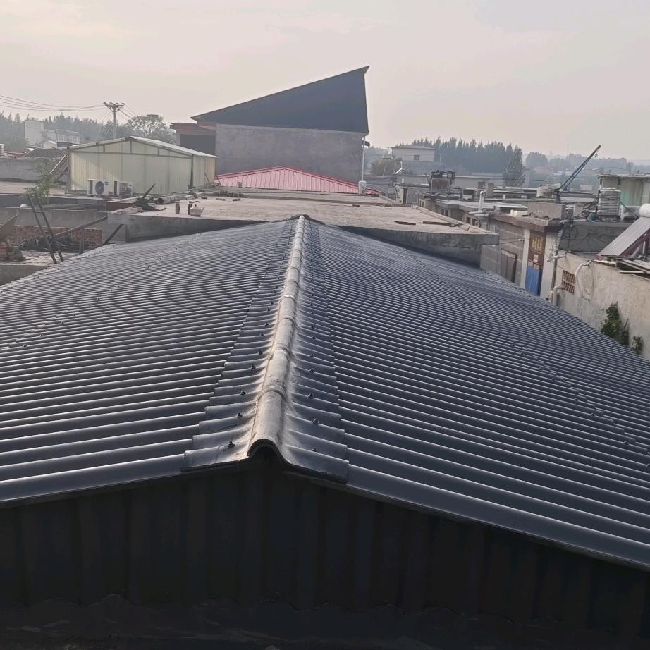 专业安装水泥彩瓦  北京纤维瓦