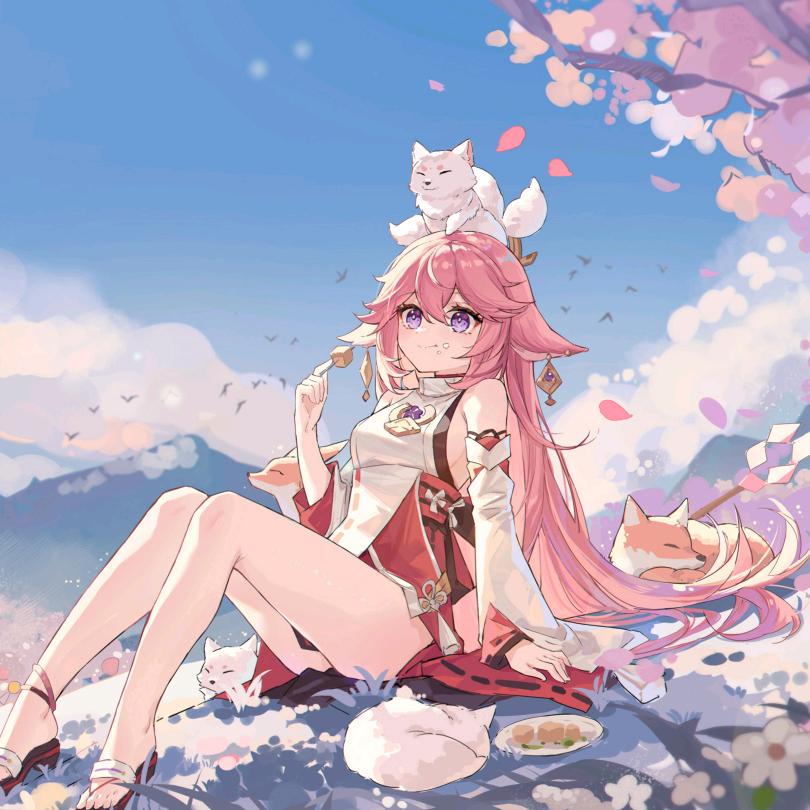 清影