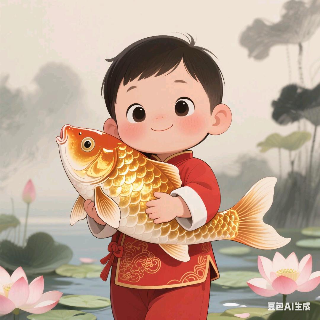 锦鲤爸爸