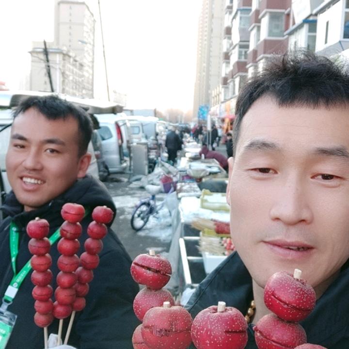 柱哥冰糖葫芦