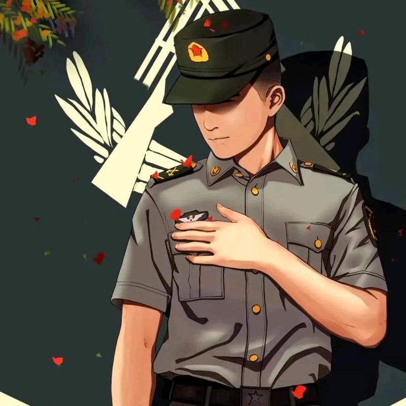 🇨🇳一身军绿一生梦