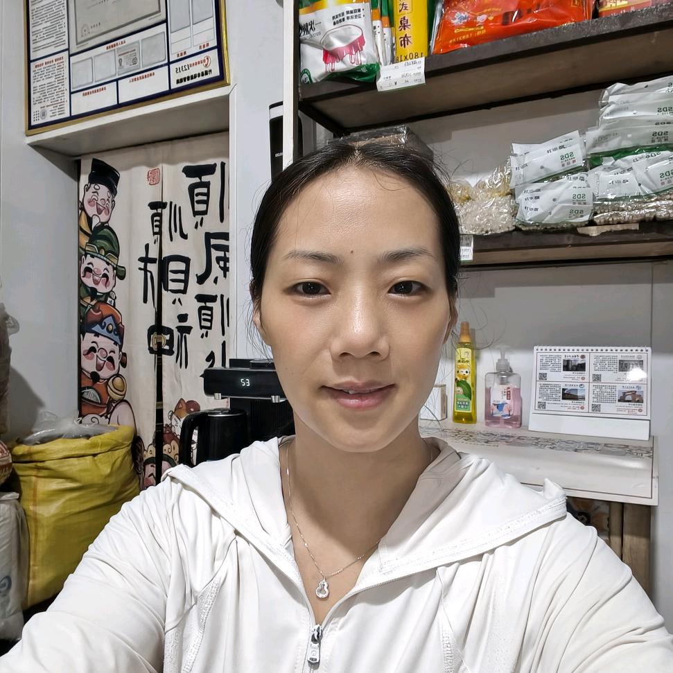 卖家宴食材的徐姐
