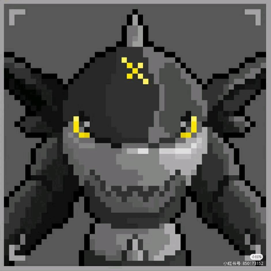 鲨鱼辣椒的海娜摊