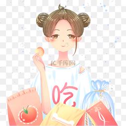 小娜零食