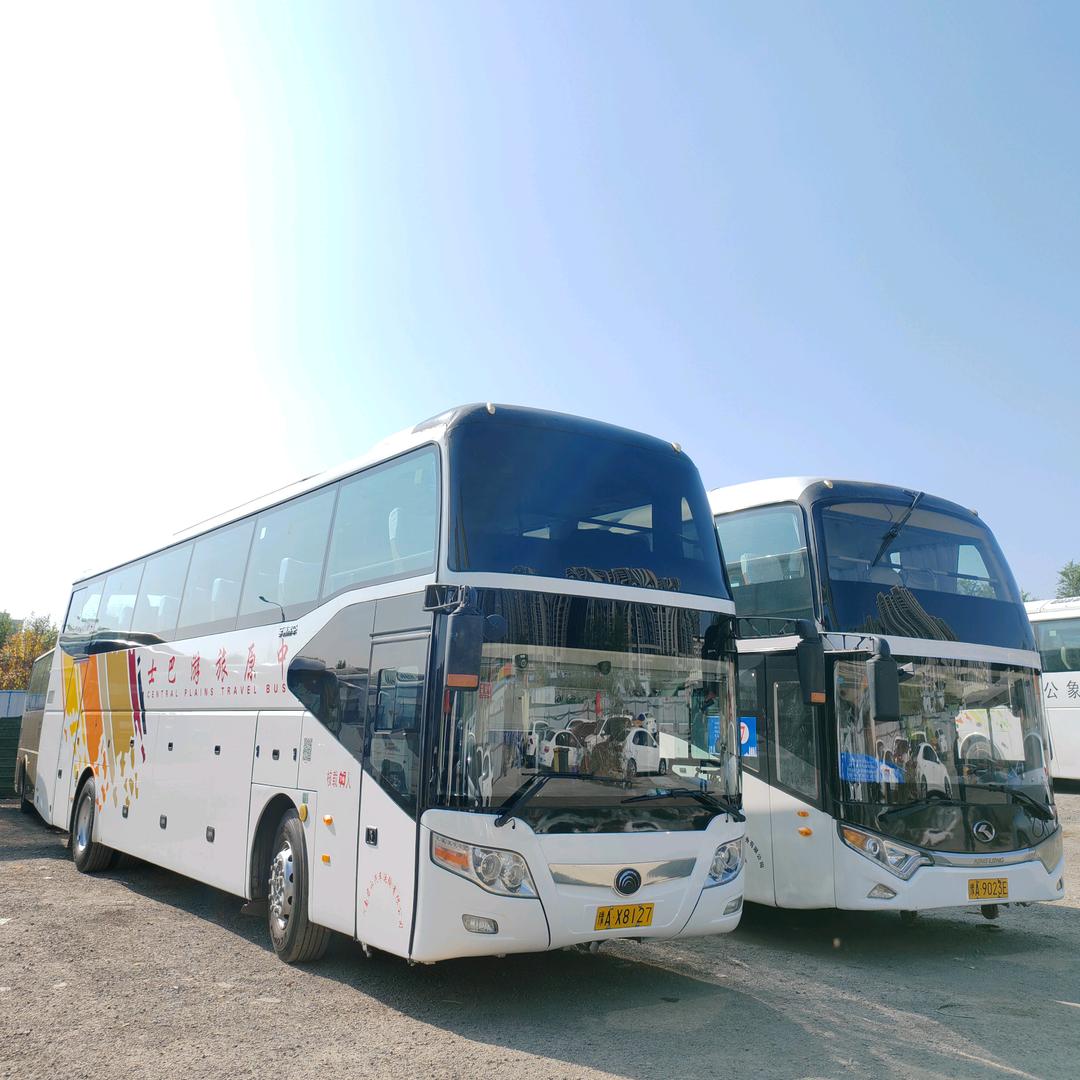 河南大自然旅游大巴中巴商务车包车
