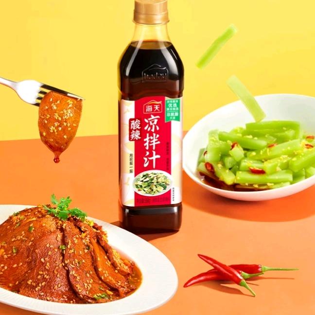 海天凉拌汁#好吃