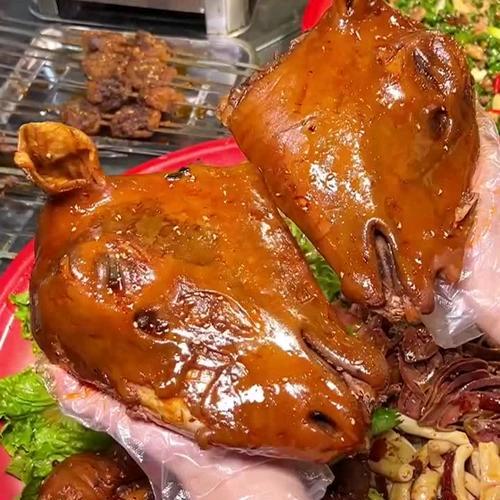 灰太狼麻辣羊头