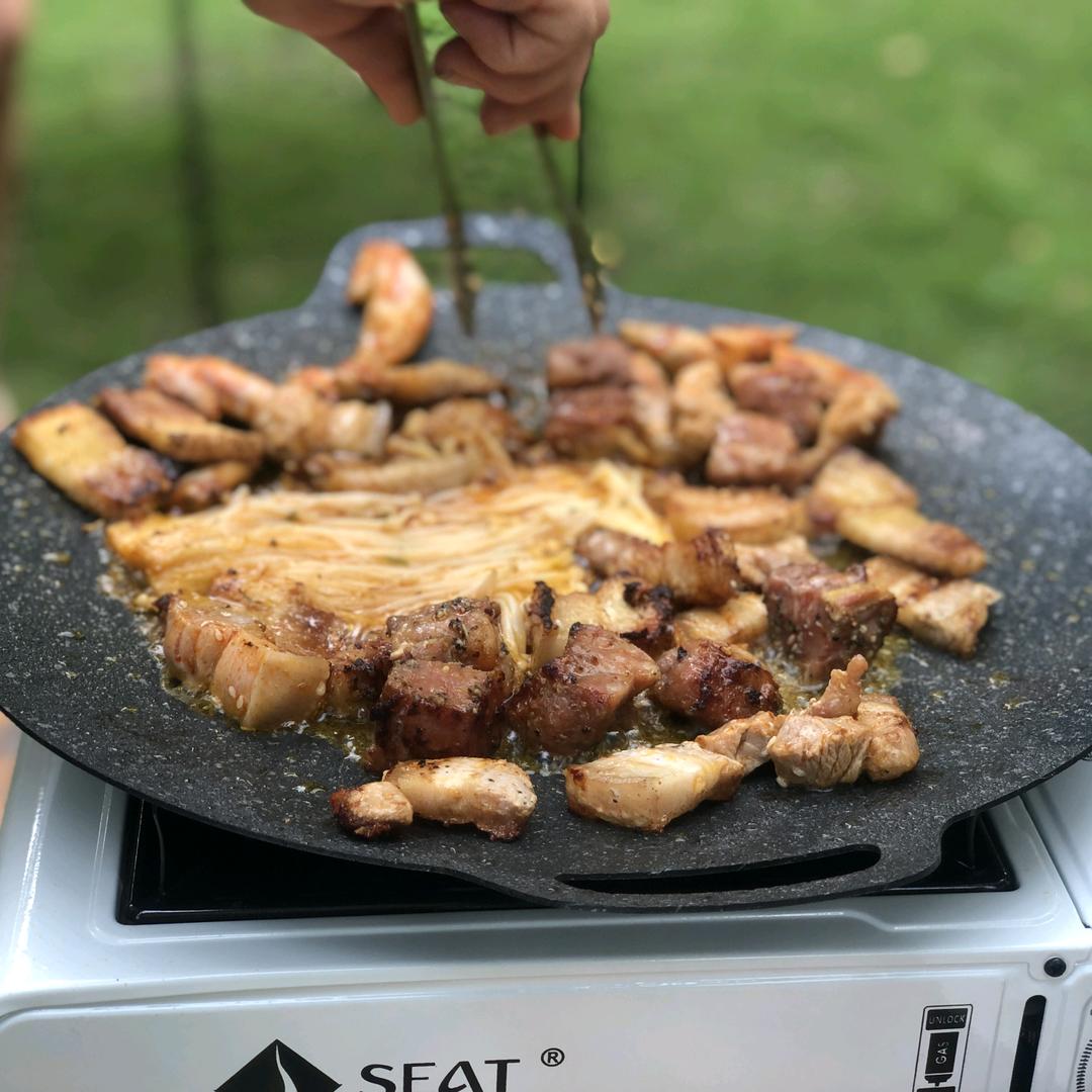 鹭湖宫户外烤肉官方号