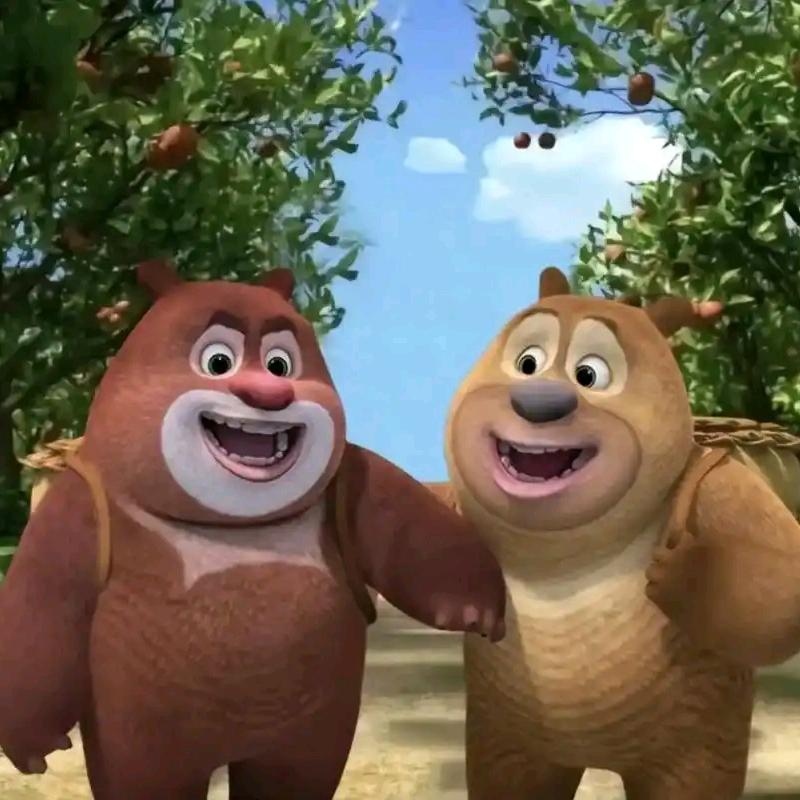 熊大与熊二🐻