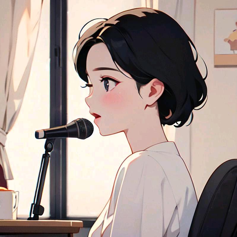 中年妈妈爱唱歌