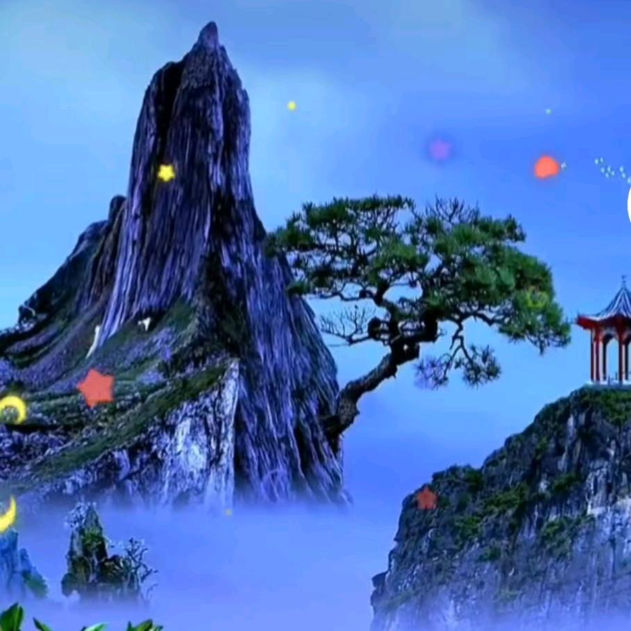 为你们祈福
