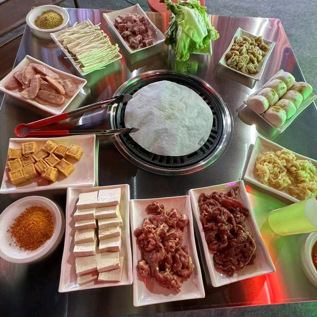 清真 千客炙子烤肉