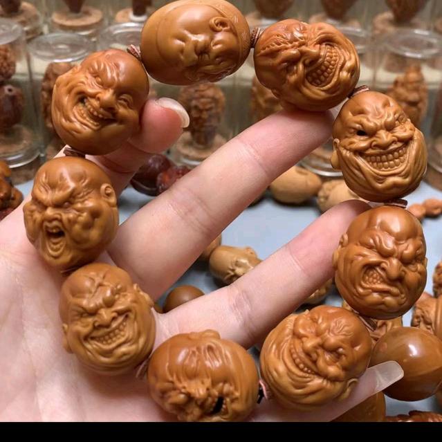 天工造物核雕
