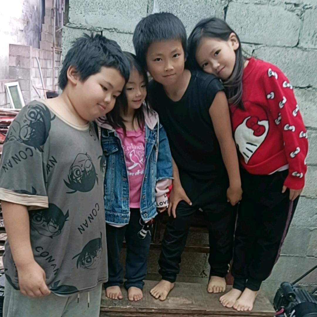 穷人家的孩子