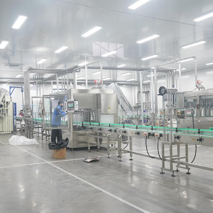 灌装机-迅捷自动化灌装机生产线