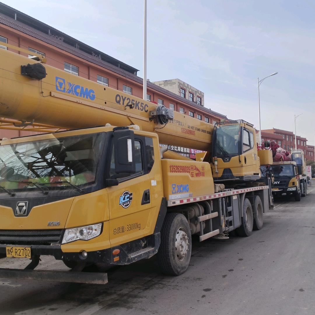 扶沟豪威出租12~130吨吊车