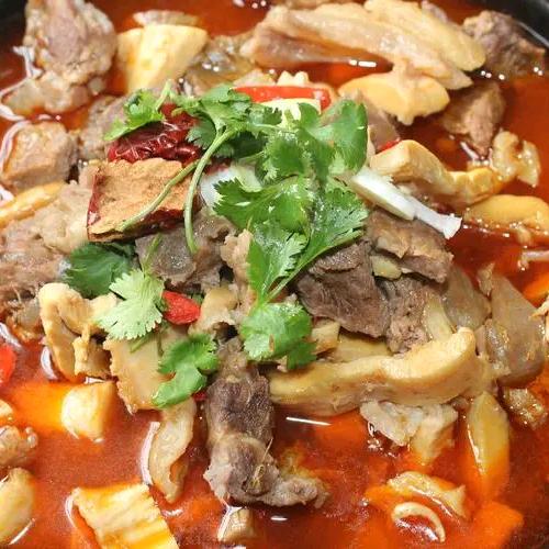 小炖肉饸烙面《马桥》