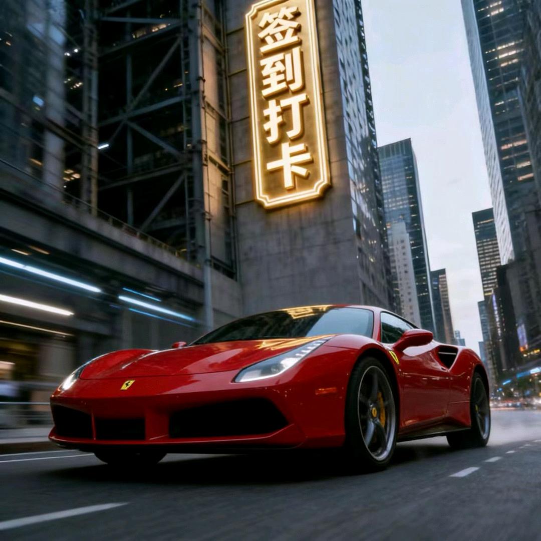 汽车开屏（南曦）