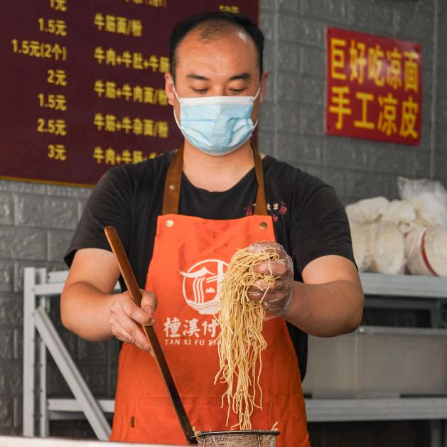 檀溪付先生