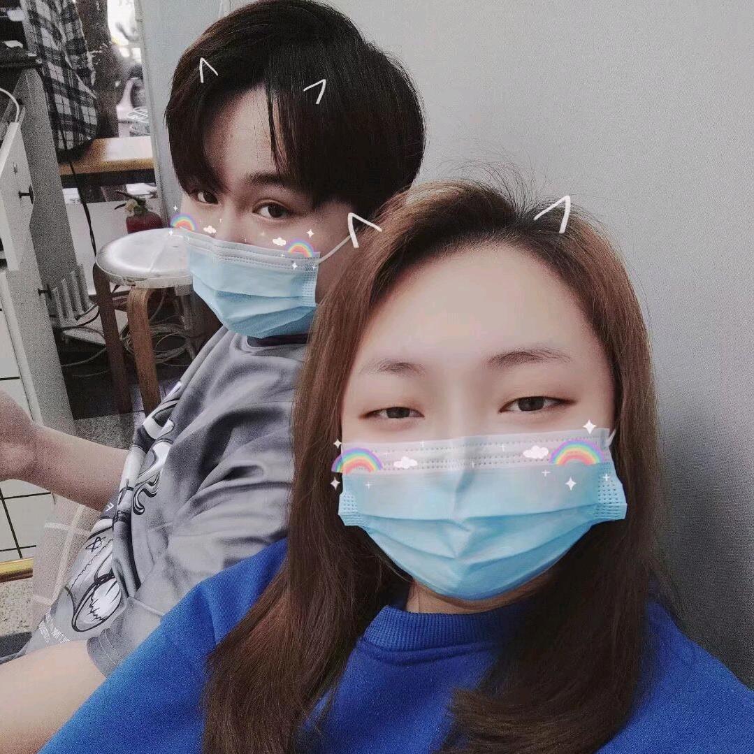 💞90后美发小夫妻
