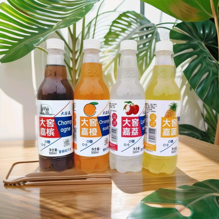 露营必备饮品站
