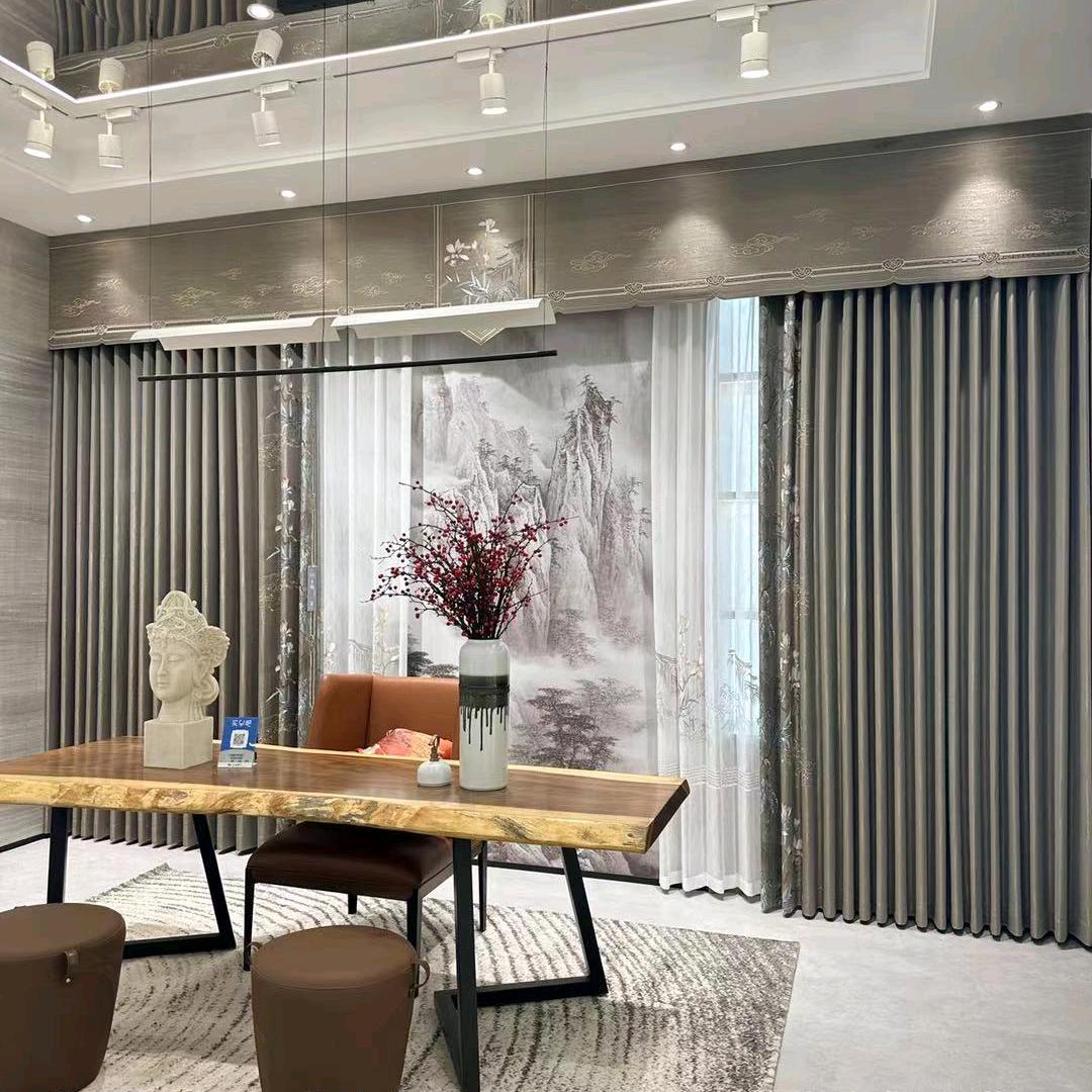 山东菏泽美尔雅窗帘家居