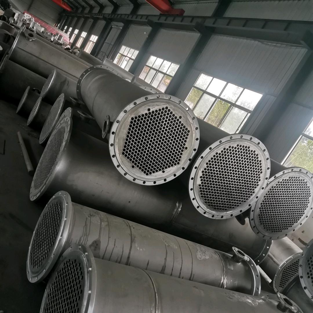 冷凝器专业定制，二手冷凝器回收出售