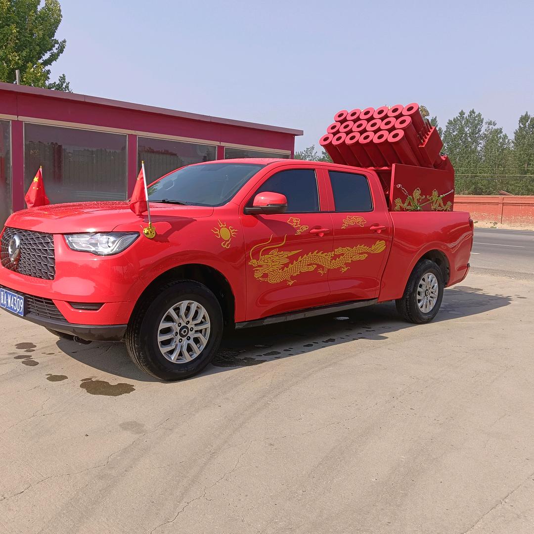 石家庄长城炮高端礼炮车