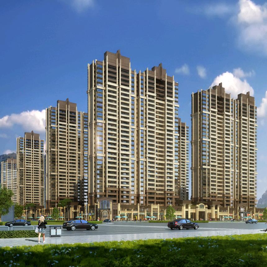 靖西益海 现代豪庭