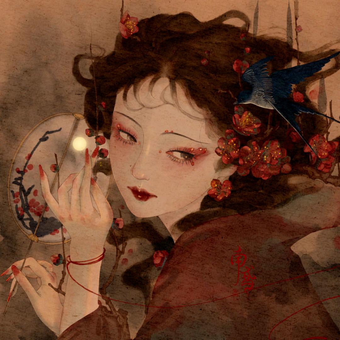 南鸢插画设计（接稿中）