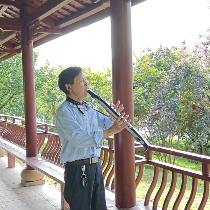 爱音乐的山里人