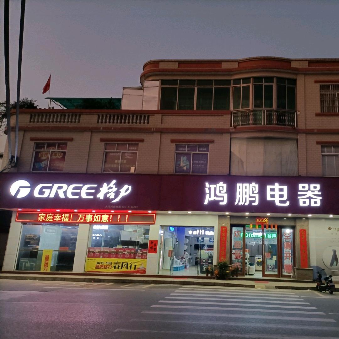 高要区大湾镇鸿鹏电器