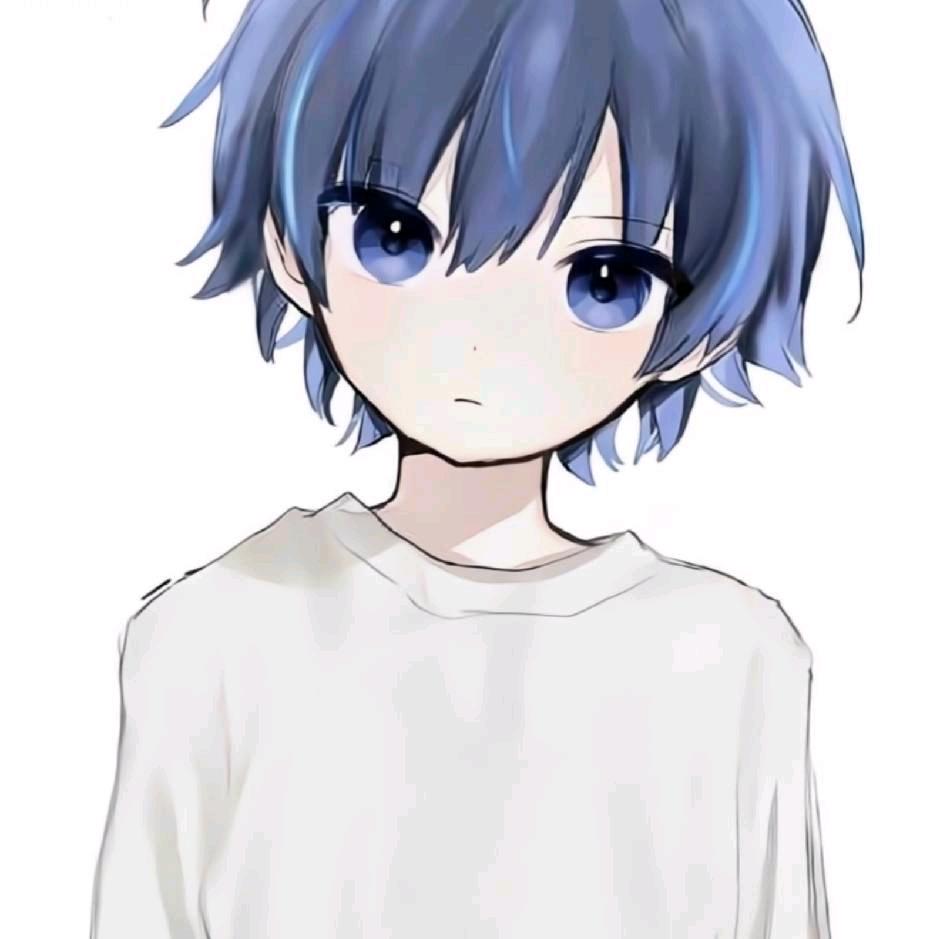 不语。