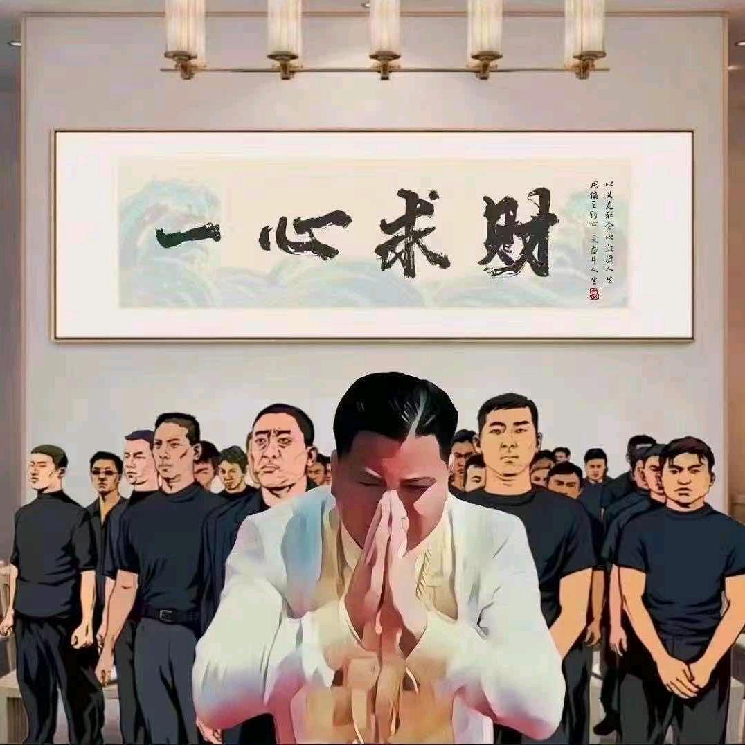 不发脾气，只求财