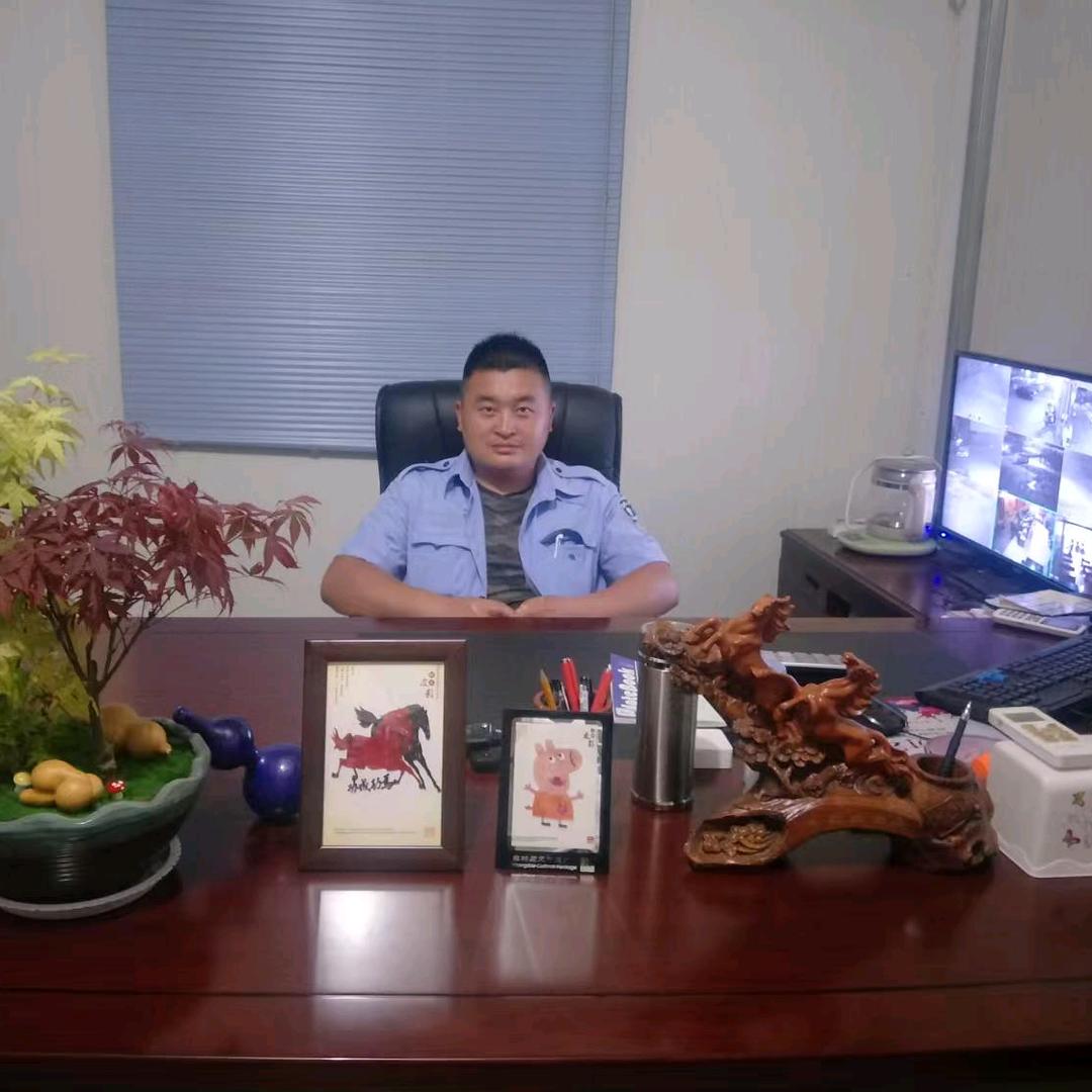 飞驰驾校考场庞校长